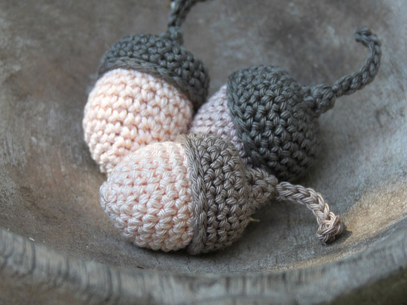 Crochet Acorns