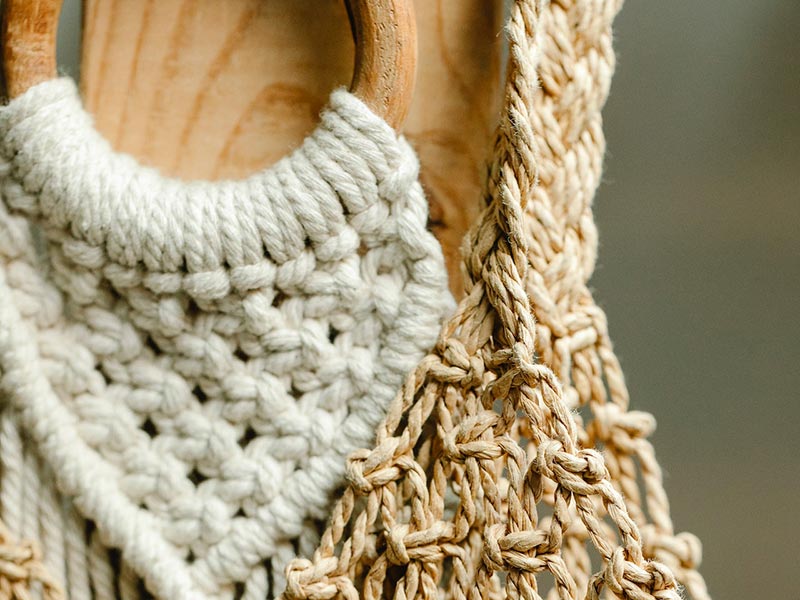 Knitted Winter Scarf